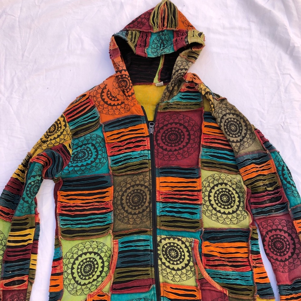 Hippie jacket